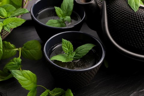 Mint tea