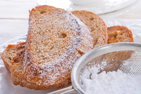 Roasted bread