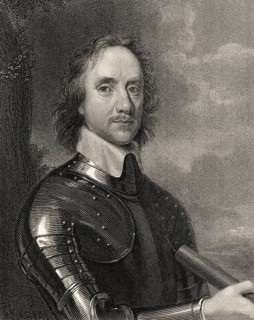 Oliver Cromwell, 1599-1658, Lordprotektor von England, Schottland und Irland, Befehlshaber der
