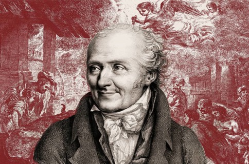 Dominique Vivant, Baron Denon, 1747 – 1825, French artist, writer, diplomat, author and