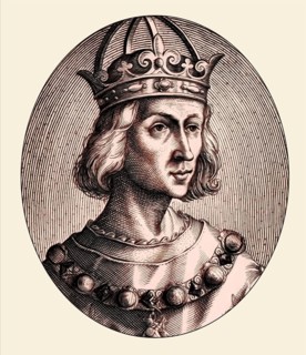 Amon, the fifteenth King of Judah, 1st century BC, according to the Hebrew Bible, digitally edited