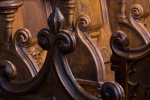 Choir stalls, St., Saint, Saint
