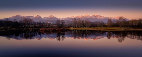 Beautiful Slovak unspoilt nature, a wonderful destination for vacation and relaxation