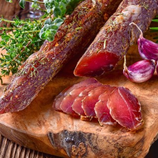 Dried sirloin with herbs de provence