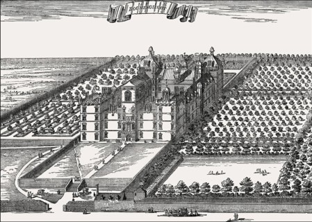 George Heriot's Hospital, Edinburgh, Scotland, 19th century
