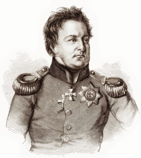 August Wilhelm Antonius Graf Neidhardt von Gneisenau, 1760 - 1831, a Prussian Field Marshal