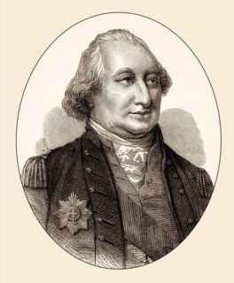 Charles Cornwallis, 1st Marquess Cornwallis, Knight of the Garter, 1738-1805, British General in