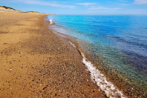 Cape Cod Herring Cove Beach in Massachusetts USA