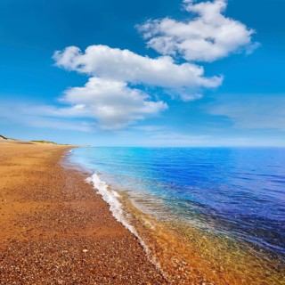Cape Cod Herring Cove Beach in Massachusetts USA