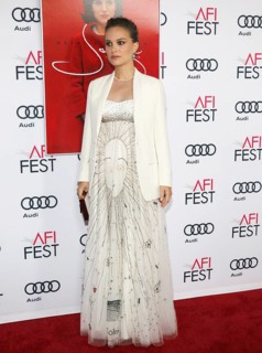 Natalie Portman at the AFI FEST 2016 Centerpiece Gala Screening of 'Jackie' held at the TCL Chinese