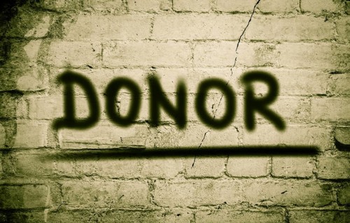Blood Donation Concept