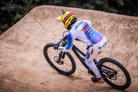 MAYDENA, AUSTRALIA - FEBRUARY 08: Sebastian HOLGUIN of Colombia competes in the finals of Red Bull