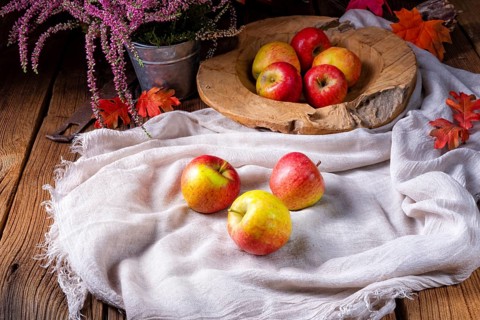 Malus sylvestris, der leckere europäische Krabbenapfel