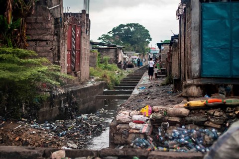 Kinshasa in between plastic waste, environment, waste, pollution, poverty, Kinshasa, Democratic