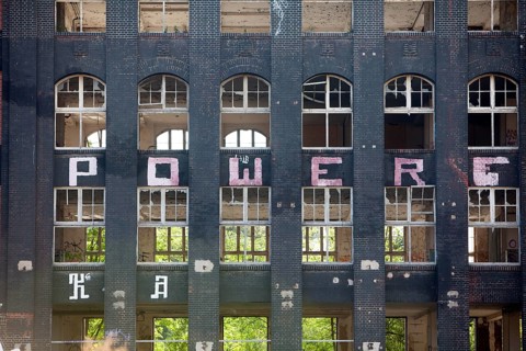 Industrial wasteland since 1999, Hannoversche Gummiwerke Excelsior, Continental AG, Limmer,