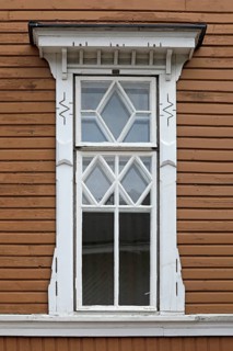 Kärki building or Kärjen talo, 1905, by Otto Dahl represents beautiful early 1900s wooden