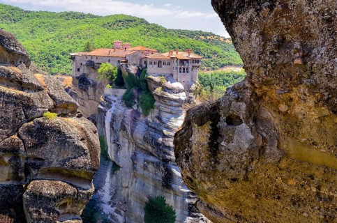 Meteora in Greece