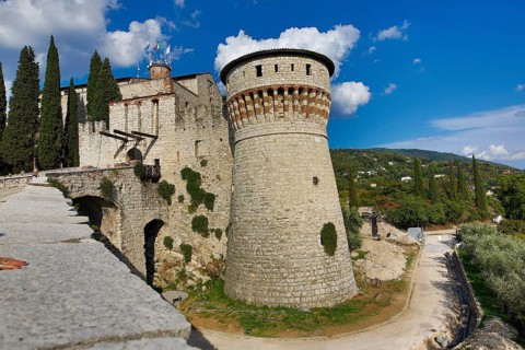 Brescia - Castello di Brescia (Brixia)