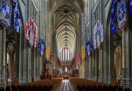 Sainte-Croix d'Orleans Cathedral in Gothic style, Orleans, Loiret department, Centre Val de Loire