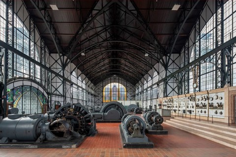 Dortmund, Zollern II/IV colliery, machine hall, built 1889-1904 by Paul Knobbe. Art Nouveau