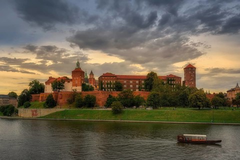 Beautiful Poland unspoilt city a wonderful destination for vacation and relaxation