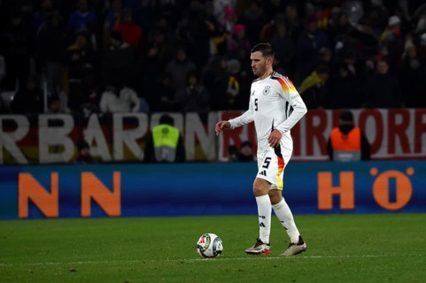 Pascal Groß (Borussia Dortmund) at the UEFA Nations League match: Germany vs Bosnia-Herzegovina,