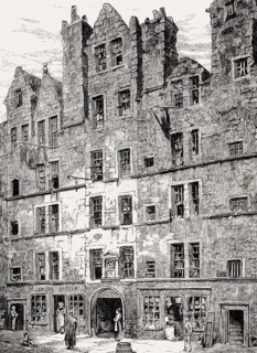 Tailor's Hall, Cowgate, Edinburgh, Scotland, 19th century
