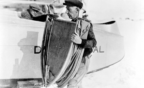 Roald Amundsen. Norwegian polar explorer. 1872-1928. In 1925, Amundsen made an attempt to reach the