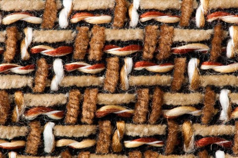 Fabric background texture close up