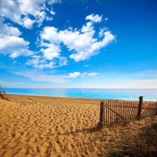 Cape Cod Herring Cove Beach in Massachusetts USA