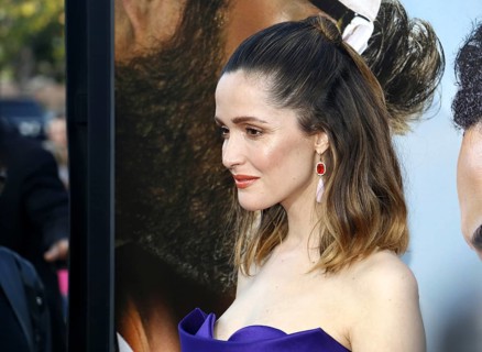 Rose Byrne at the Los Angeles premiere of 'Neighbors 2: Sorority Rising' held at the Regency