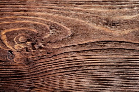 Old vintage scratched wooden texture