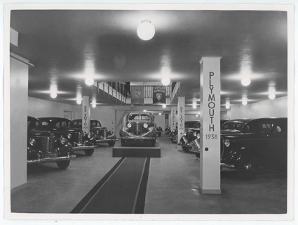 1930s new cars for sale. The swedish representative for General Motors have the brand new car