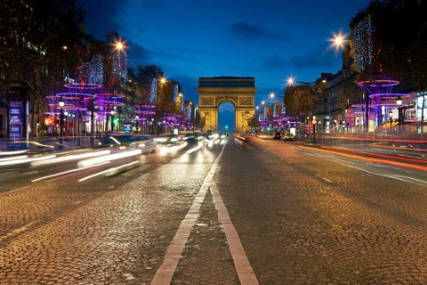 Champs elysees, Paris, France, Europe