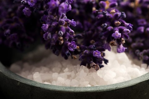 Lavender spa