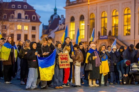 24 February marked the third anniversary of Russia's invasion of Ukraine. To mark the occasion,