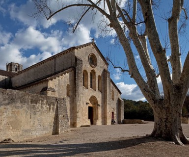 Cistercian monastery founded in 1144, church built 1175-1220, view from north-west, St., Sankt,