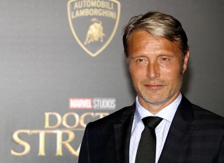 Mads Mikkelsen at the World premiere of 'Doctor Strange' held at the El Capitan Theatre in