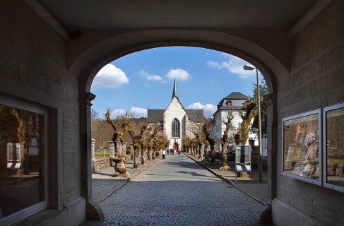 Marienstatt Abbey, Streithausen, Westerwald hills, Rhineland-Palatinate, Germany, Europe