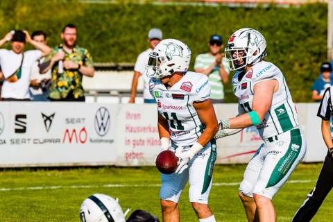 German Football League, Schwäbisch Hall Unicorns, Ingolstadt Duke in the Optima-Sportpark