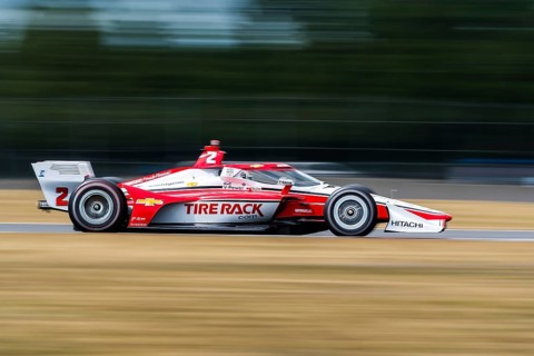 JOSEF NEWGARDEN (2) USA of Nashville, Tennessee qualifies for the Bitnile.com Grand Prix of