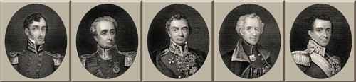 Offiziere der britischen Armee in Indien, 19. Jahrhundert, SIR John Hunter Littler, Sir Robert