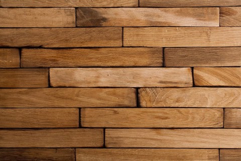 Texture of old wooden planks