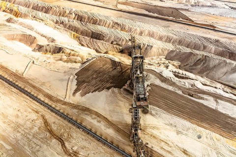 The Hambach opencast mine is the largest opencast mine operated by RWE Power AG in North