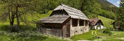 Farm near Zell Pfarre, Carinthia, Austria, Europe