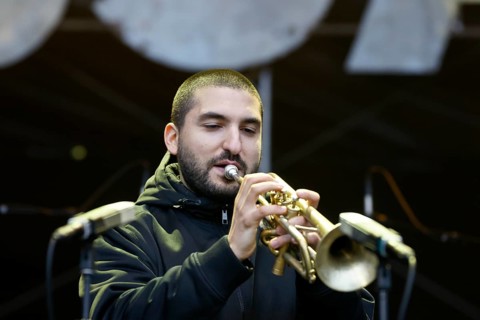 Elbjazz Festival 2013 in Hamburg from 25.05.2013, Ibrahim MAALOUF, Hamburg, Germany, Europe