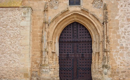 Senora de Asuncion church in Villa Don Fadrique at Toledo spain