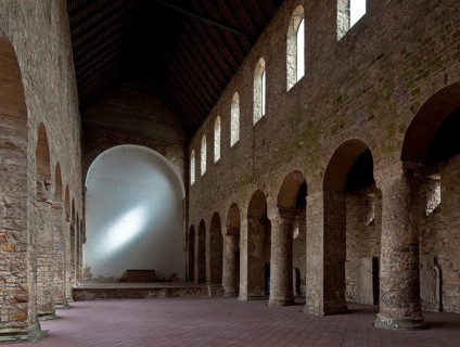 Leitzkau former monastery church 12th century interior facing east 86701