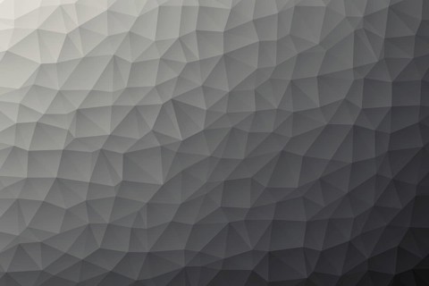 Illustration of a modern low poly background