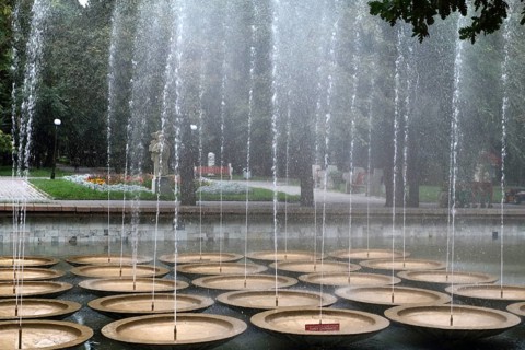 Oak Park, Bischkek, Kirgisistan